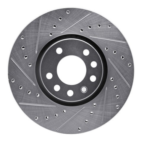 Disc Brake Rotor Dynamic Friction 631-65013L