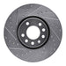 Disc Brake Rotor Dynamic Friction 631-65013L