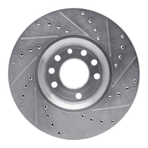 Disc Brake Rotor Dynamic Friction 631-65013L