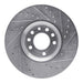 Disc Brake Rotor Dynamic Friction 631-65013L