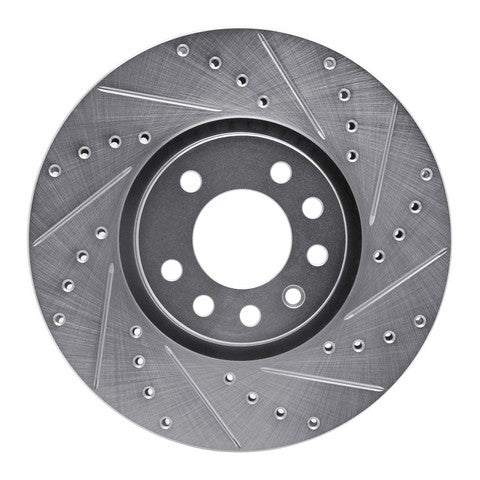 Disc Brake Rotor Dynamic Friction 631-65013R