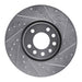 Disc Brake Rotor Dynamic Friction 631-65013R