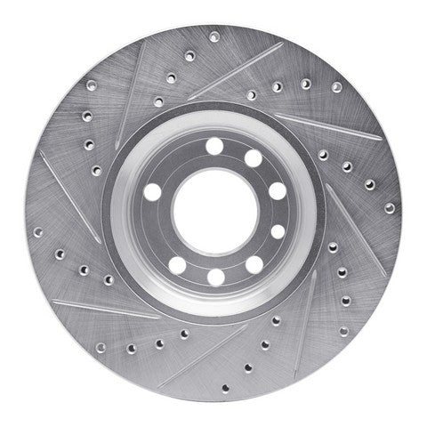 Disc Brake Rotor Dynamic Friction 631-65013R