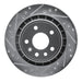 Disc Brake Rotor Dynamic Friction 631-65014L