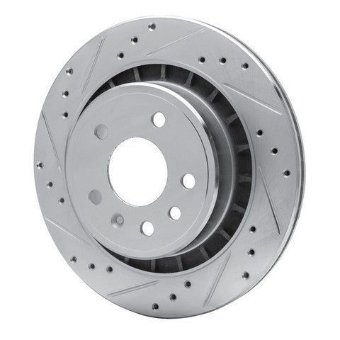 Disc Brake Rotor Dynamic Friction 631-65014L