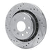 Disc Brake Rotor Dynamic Friction 631-65014L