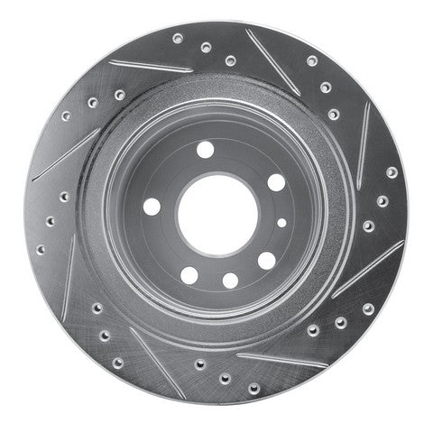 Disc Brake Rotor Dynamic Friction 631-65014L