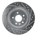 Disc Brake Rotor Dynamic Friction 631-65014L