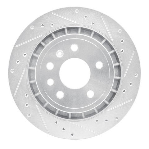 Disc Brake Rotor Dynamic Friction 631-65014R