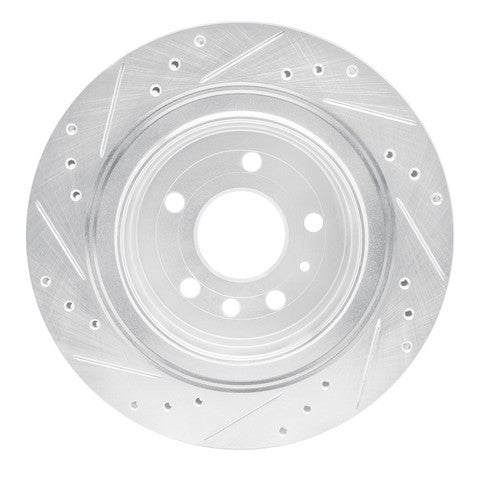 Disc Brake Rotor Dynamic Friction 631-65014R