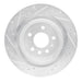 Disc Brake Rotor Dynamic Friction 631-65014R