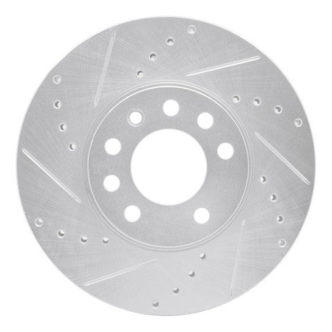 Disc Brake Rotor Dynamic Friction 631-65015L
