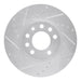 Disc Brake Rotor Dynamic Friction 631-65015L