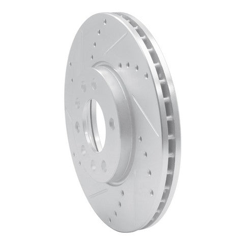 Disc Brake Rotor Dynamic Friction 631-65015L