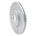 Disc Brake Rotor Dynamic Friction 631-65015L
