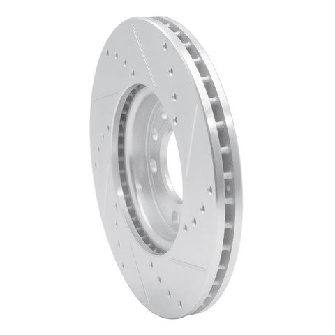 Disc Brake Rotor Dynamic Friction 631-65015L