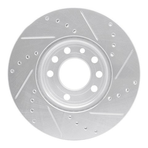 Disc Brake Rotor Dynamic Friction 631-65015L