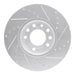 Disc Brake Rotor Dynamic Friction 631-65015L