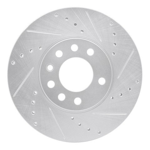 Disc Brake Rotor Dynamic Friction 631-65015R