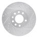 Disc Brake Rotor Dynamic Friction 631-65015R