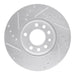 Disc Brake Rotor Dynamic Friction 631-65015R