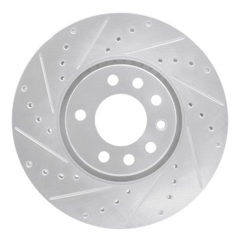 Disc Brake Rotor Dynamic Friction 631-65016L