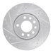 Disc Brake Rotor Dynamic Friction 631-65016L