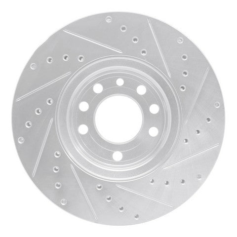 Disc Brake Rotor Dynamic Friction 631-65016L