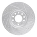 Disc Brake Rotor Dynamic Friction 631-65016L