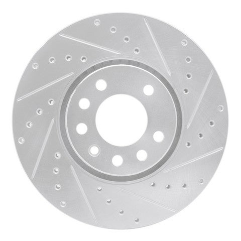 Disc Brake Rotor Dynamic Friction 631-65016R