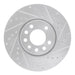 Disc Brake Rotor Dynamic Friction 631-65016R