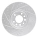 Disc Brake Rotor Dynamic Friction 631-65016R