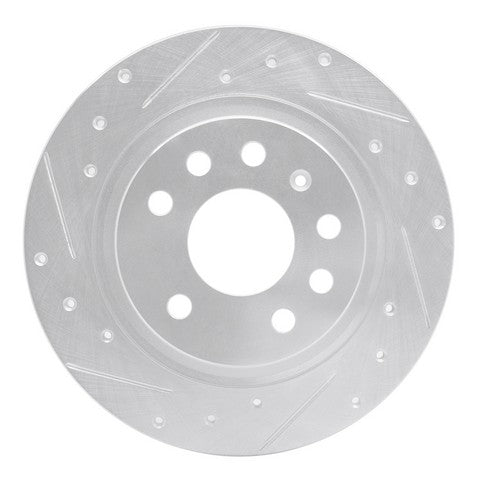 Disc Brake Rotor Dynamic Friction 631-65017L