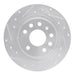 Disc Brake Rotor Dynamic Friction 631-65017L