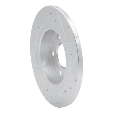 Disc Brake Rotor Dynamic Friction 631-65017L