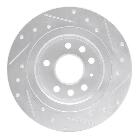 Disc Brake Rotor Dynamic Friction 631-65017L