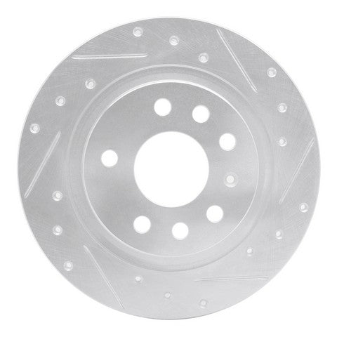 Disc Brake Rotor Dynamic Friction 631-65017R