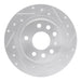 Disc Brake Rotor Dynamic Friction 631-65017R