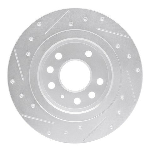 Disc Brake Rotor Dynamic Friction 631-65017R