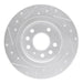 Disc Brake Rotor Dynamic Friction 631-65017R