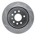 Disc Brake Rotor Dynamic Friction 631-65018L