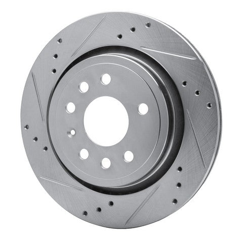 Disc Brake Rotor Dynamic Friction 631-65018L