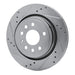 Disc Brake Rotor Dynamic Friction 631-65018L
