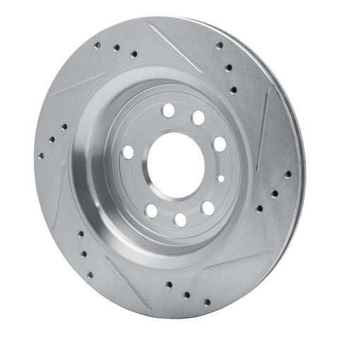 Disc Brake Rotor Dynamic Friction 631-65018L