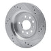 Disc Brake Rotor Dynamic Friction 631-65018L