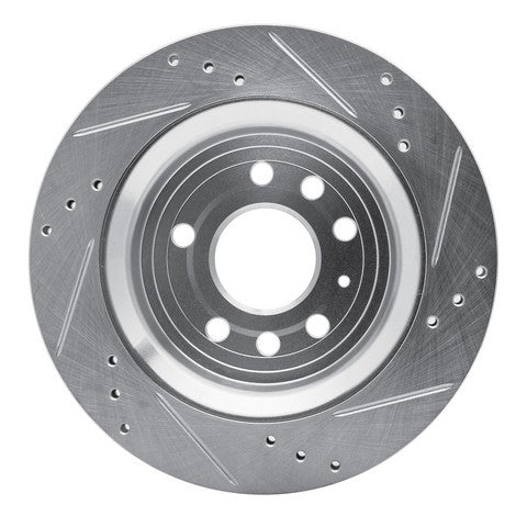 Disc Brake Rotor Dynamic Friction 631-65018L