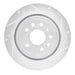 Disc Brake Rotor Dynamic Friction 631-65018R