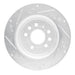 Disc Brake Rotor Dynamic Friction 631-65018R