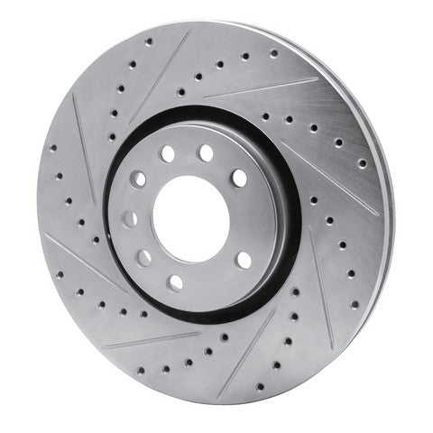 Disc Brake Rotor Dynamic Friction 631-65019L