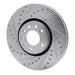 Disc Brake Rotor Dynamic Friction 631-65019L